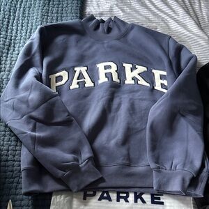 Parke Varsity Turtleneck
